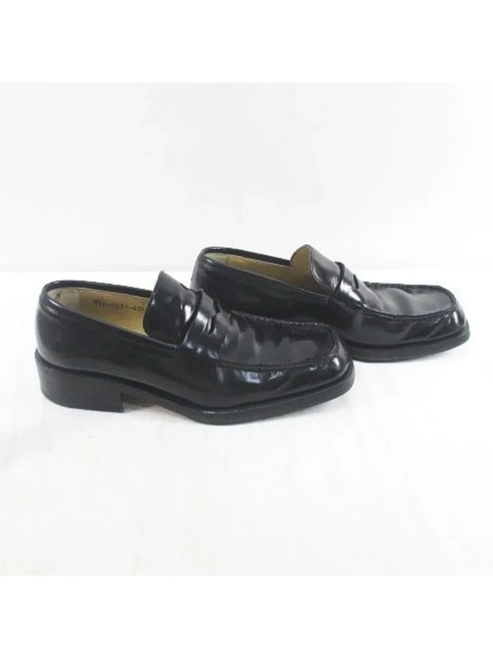 Gucci Penny Loafer Black Leather